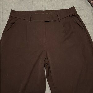 American Eagle Outfitters Women's Black Trousers